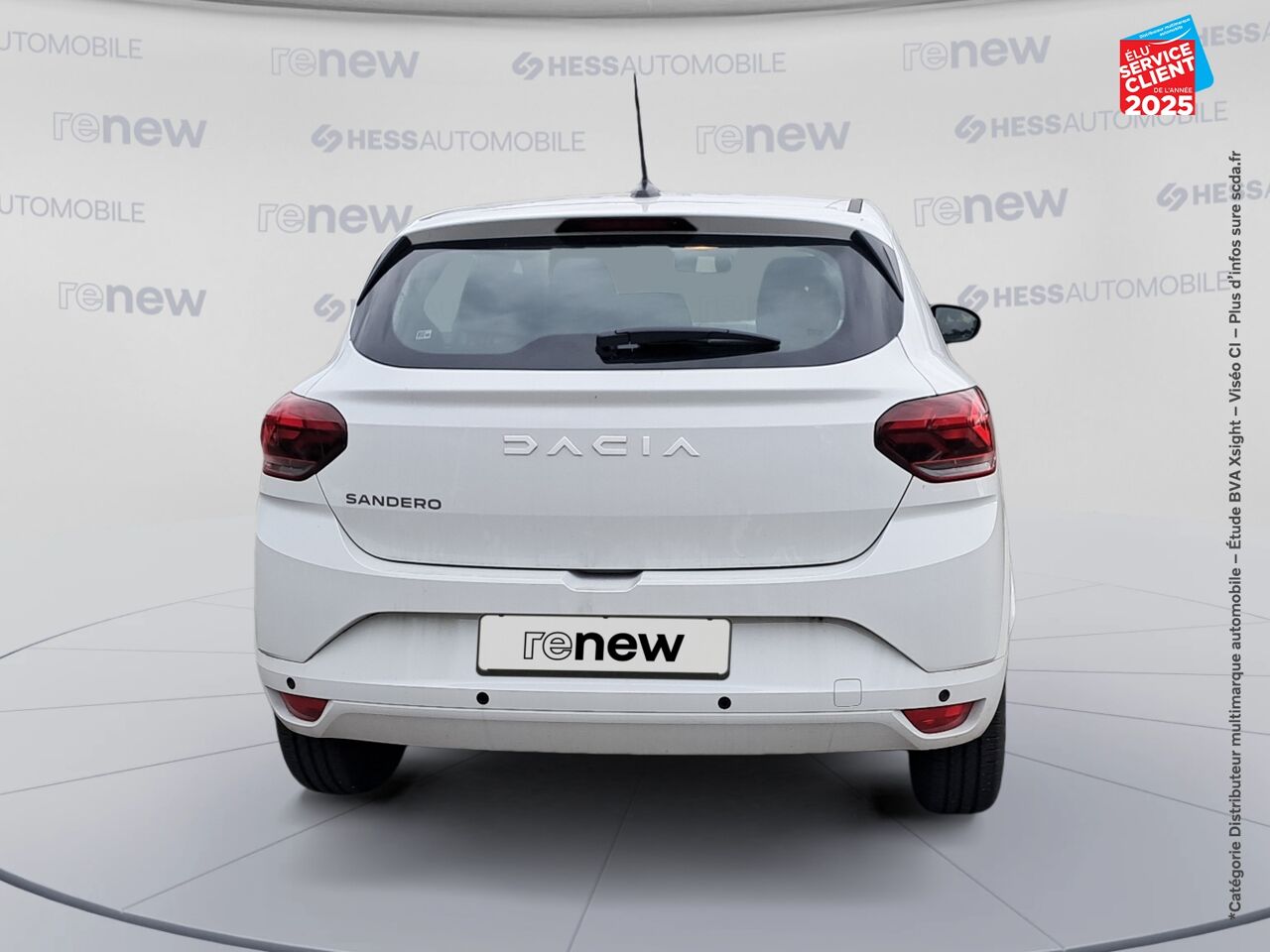 chez Dacia Saint-Louis