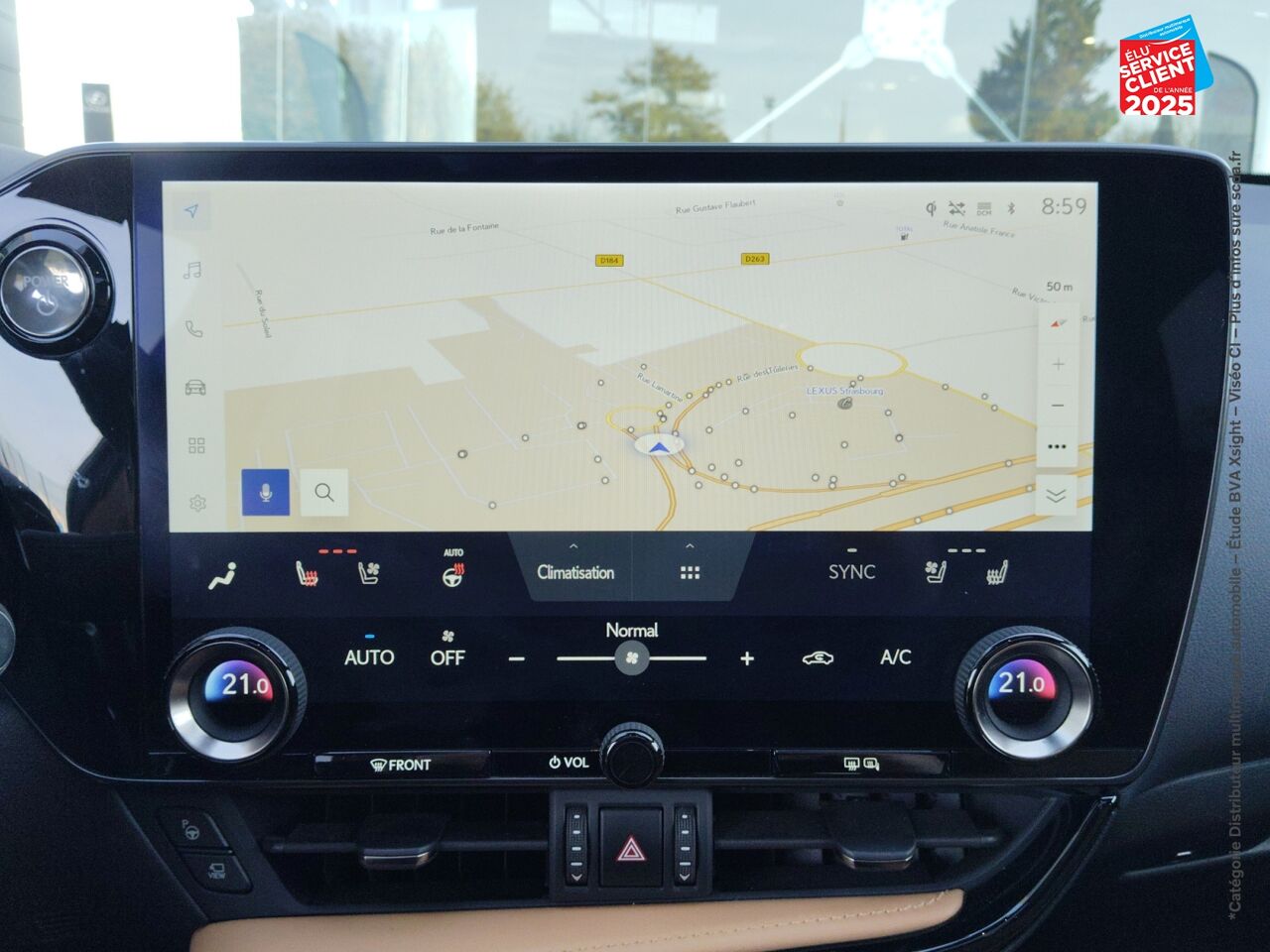 chez Lexus Strasbourg