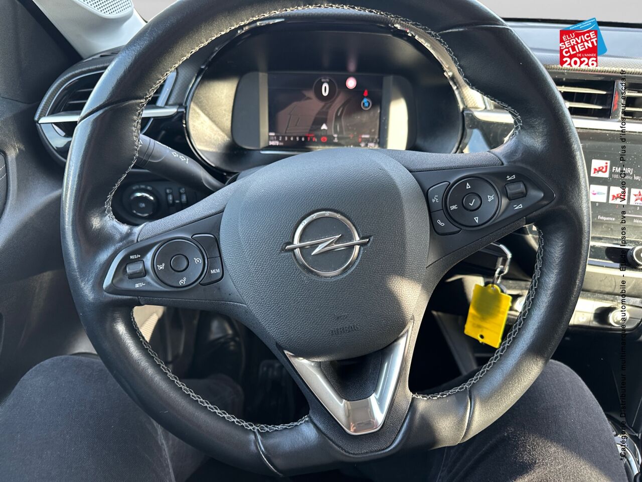 chez Opel Besançon