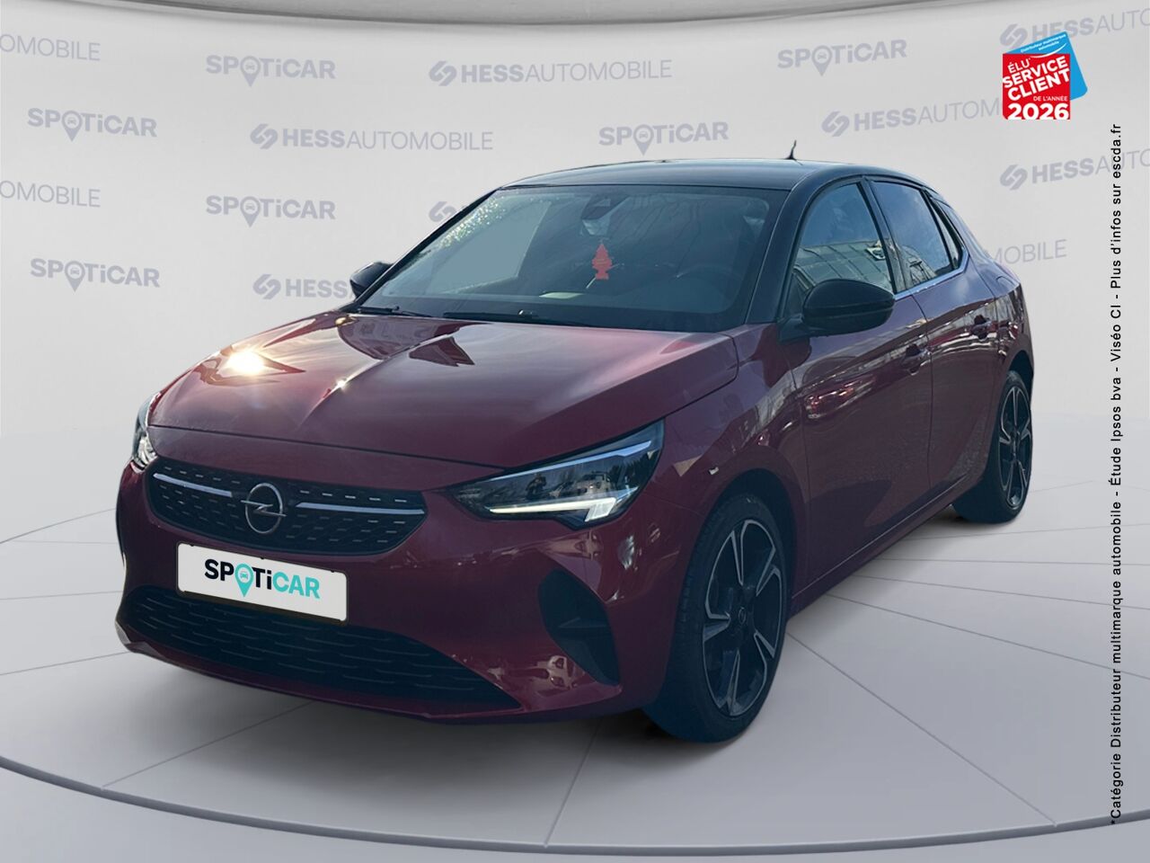 chez Opel Besançon