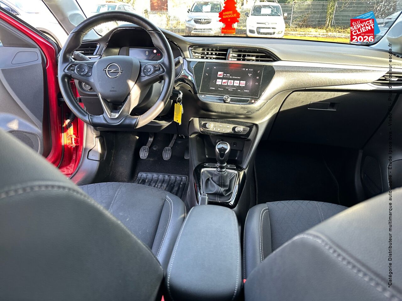 chez Opel Besançon