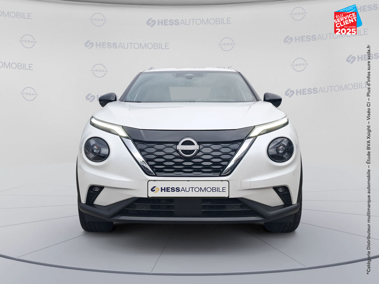 Véhicule d'occasion NISSAN JUKE 1.6 HYBRID 143CH TEKNA 2025 chez Nissan Juke occasion