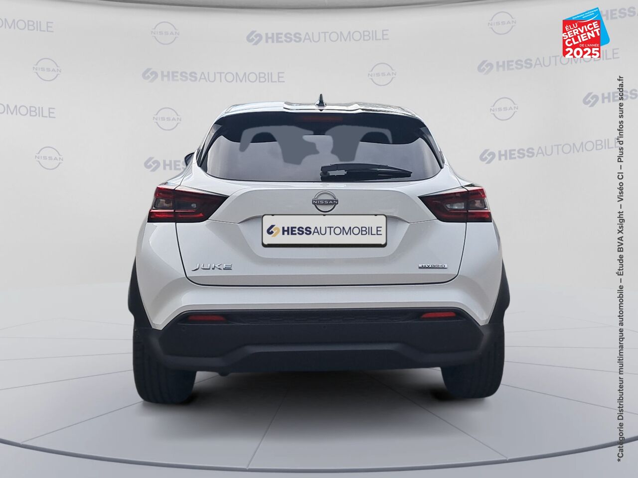 Véhicule d'occasion NISSAN JUKE 1.6 HYBRID 143CH TEKNA 2025 chez Nissan Juke occasion