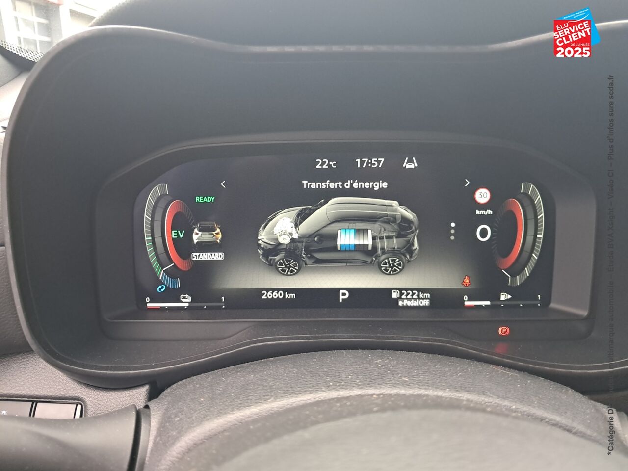 Véhicule d'occasion NISSAN JUKE 1.6 HYBRID 143CH TEKNA 2025 chez Nissan Juke occasion