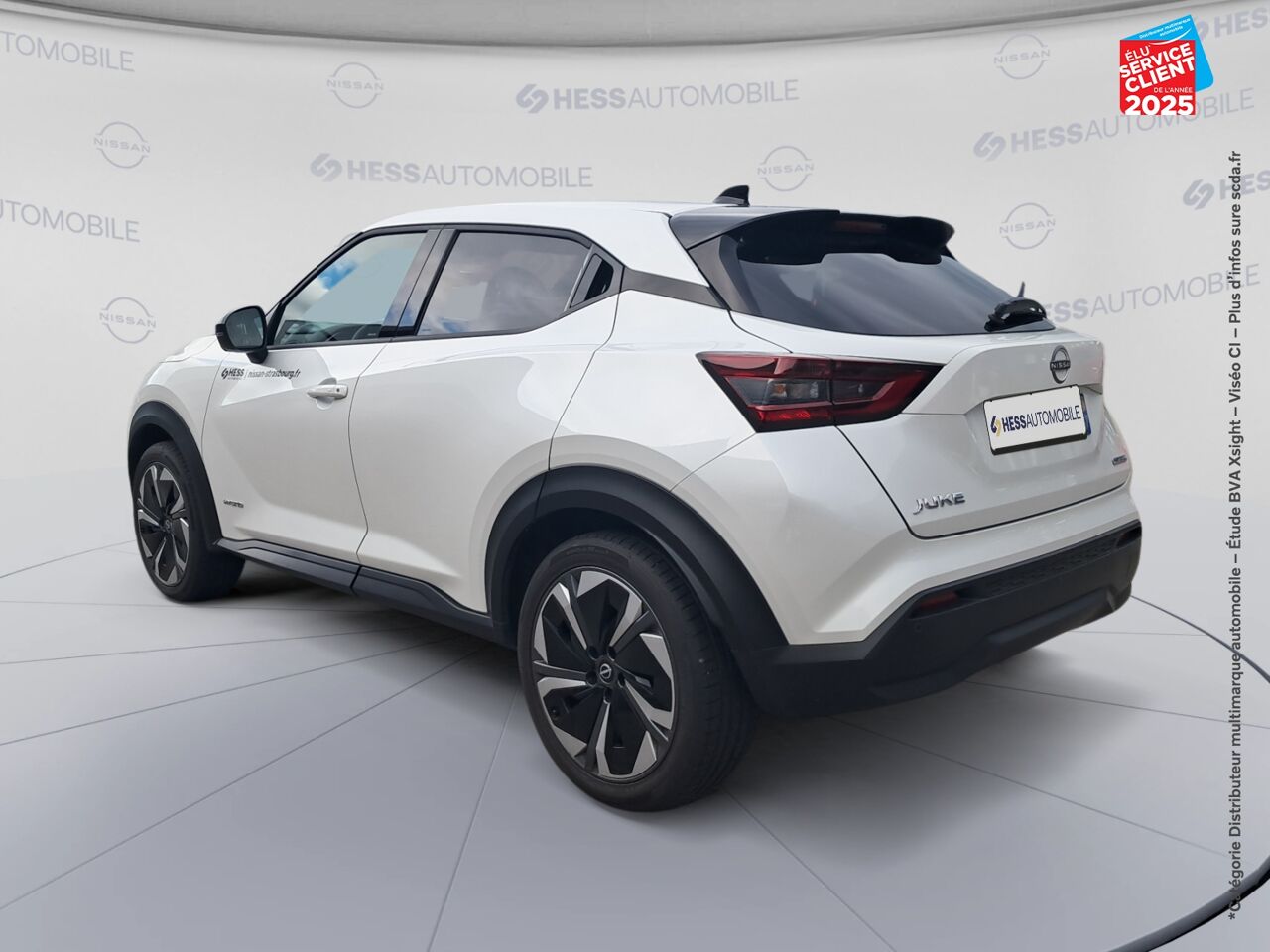 Véhicule d'occasion NISSAN JUKE 1.6 HYBRID 143CH TEKNA 2025 chez Nissan Juke occasion