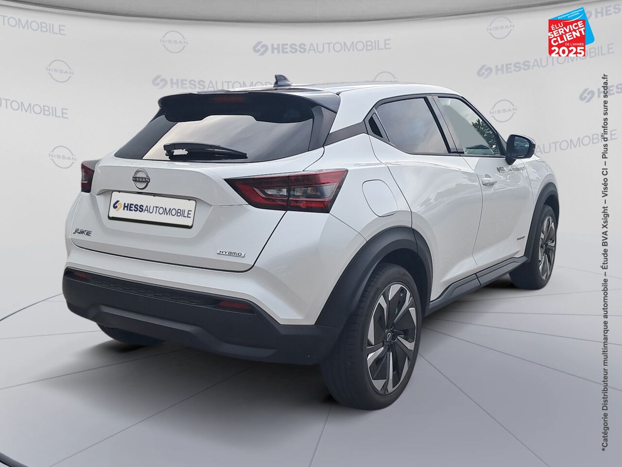 Véhicule d'occasion NISSAN JUKE 1.6 HYBRID 143CH TEKNA 2025 chez Nissan Juke occasion