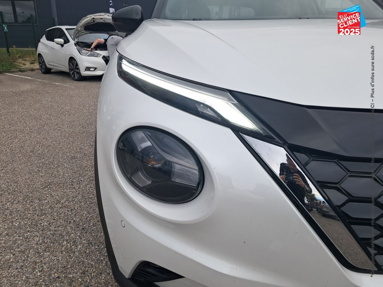 Véhicule d'occasion NISSAN JUKE 1.6 HYBRID 143CH TEKNA 2025 chez Nissan Juke occasion