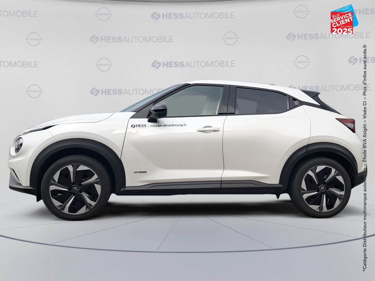Véhicule d'occasion NISSAN JUKE 1.6 HYBRID 143CH TEKNA 2025 chez Nissan Juke occasion