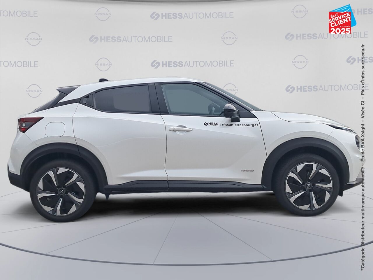 Véhicule d'occasion NISSAN JUKE 1.6 HYBRID 143CH TEKNA 2025 chez Nissan Juke occasion