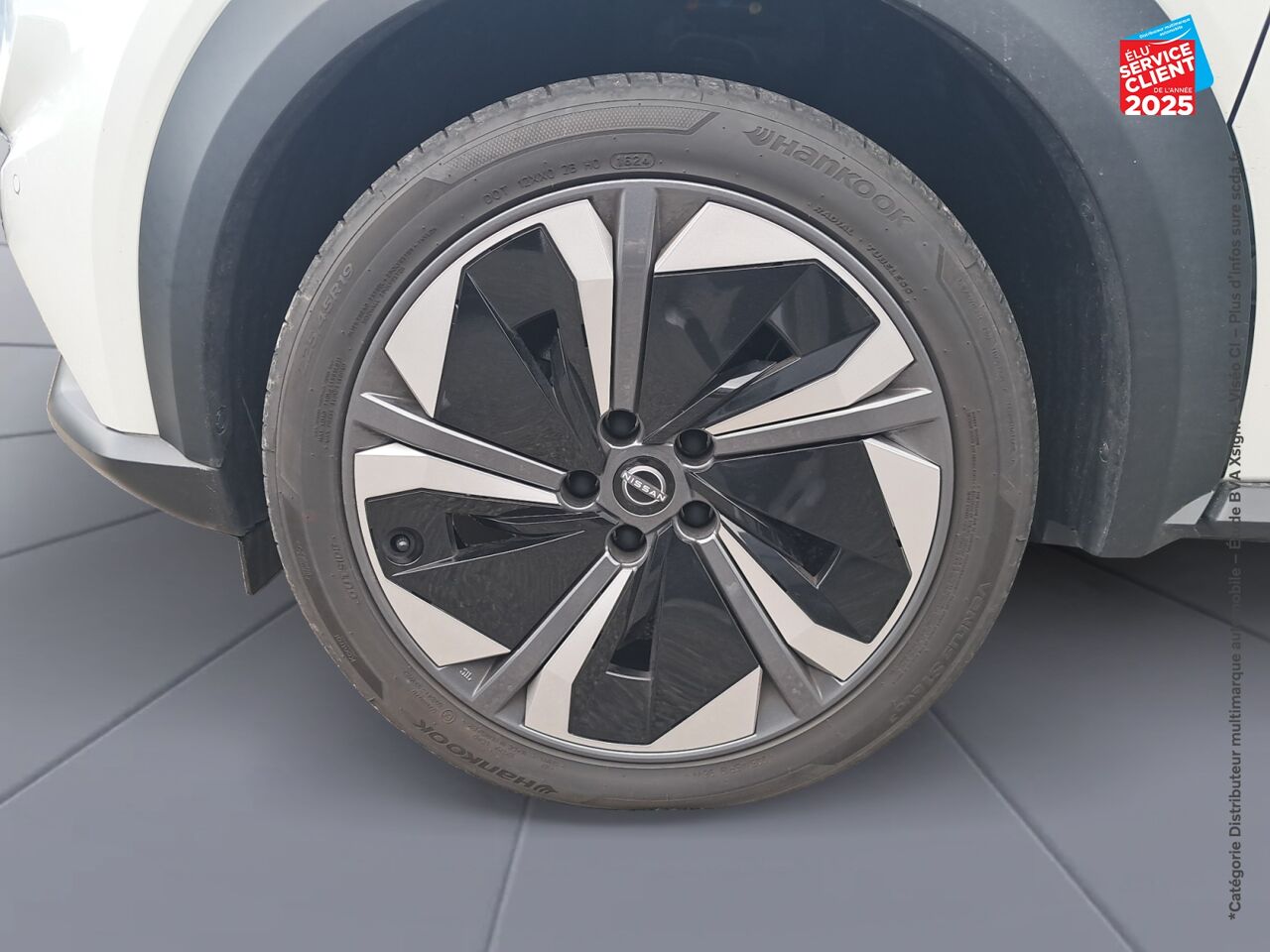 Véhicule d'occasion NISSAN JUKE 1.6 HYBRID 143CH TEKNA 2025 chez Nissan Juke occasion