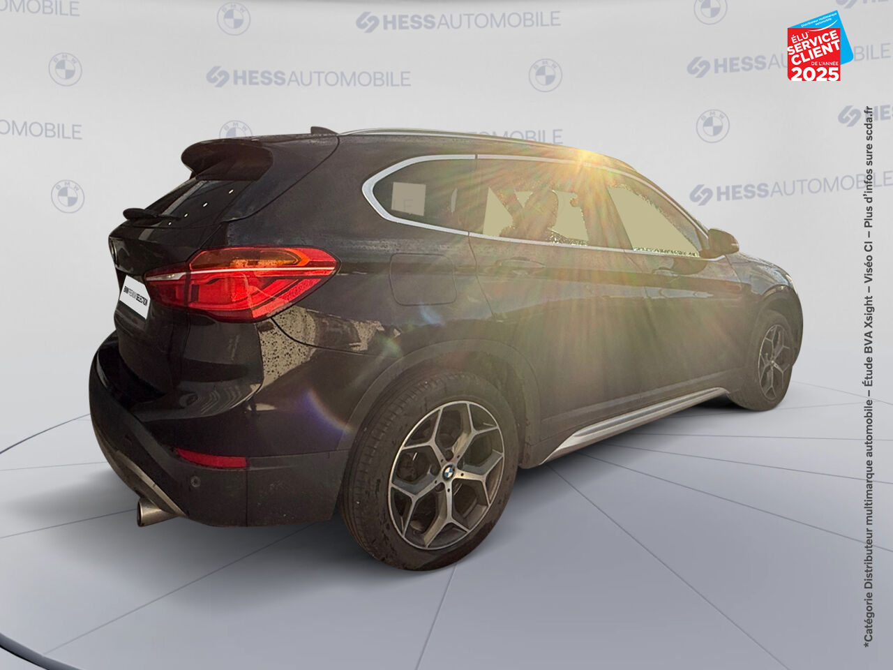 chez BMW Lons le Saunier