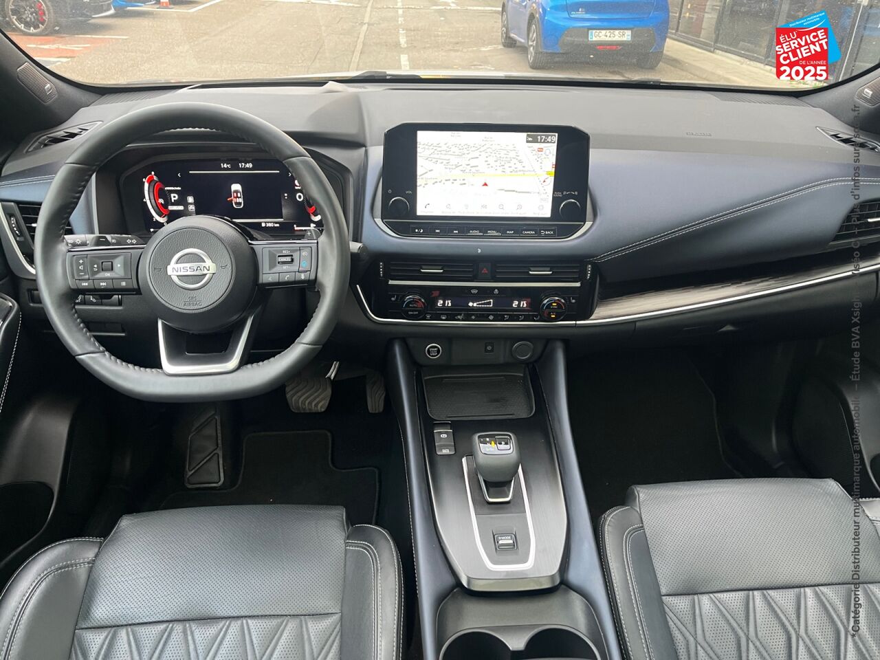 chez Nissan Qashqai occasion