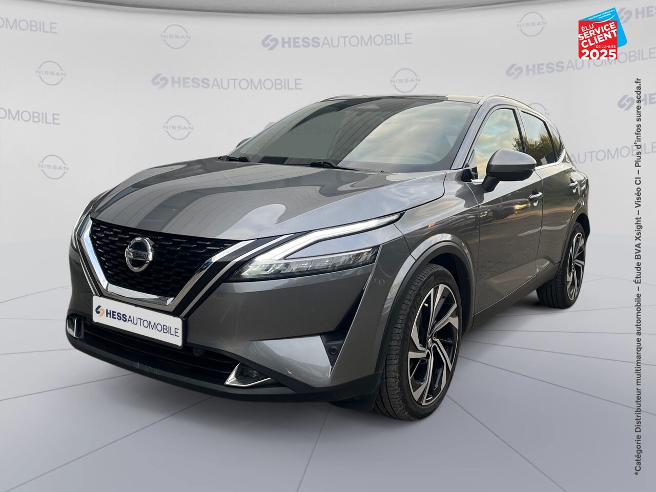 chez Nissan Qashqai occasion