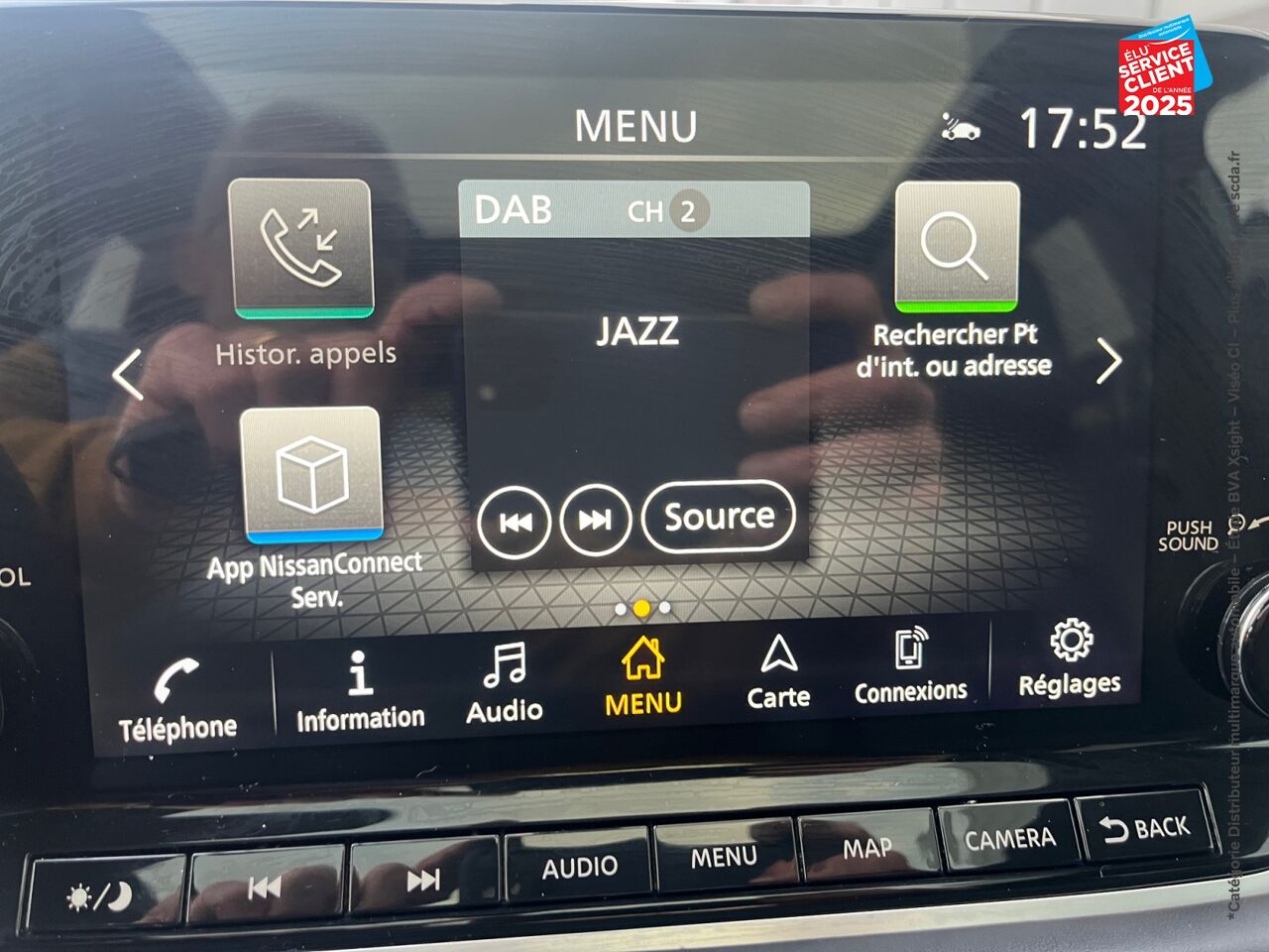 chez Nissan Qashqai occasion