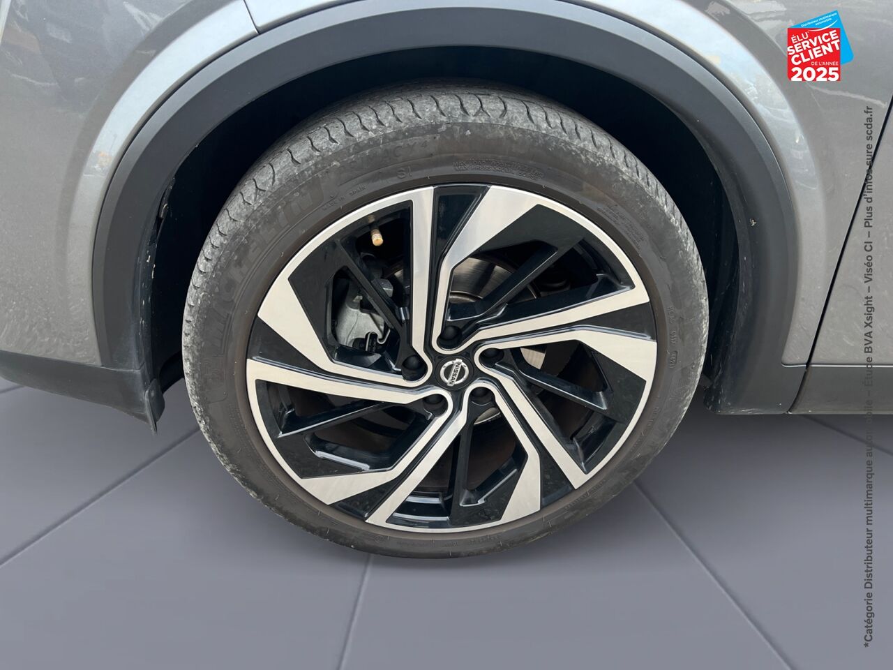 chez Nissan Qashqai occasion