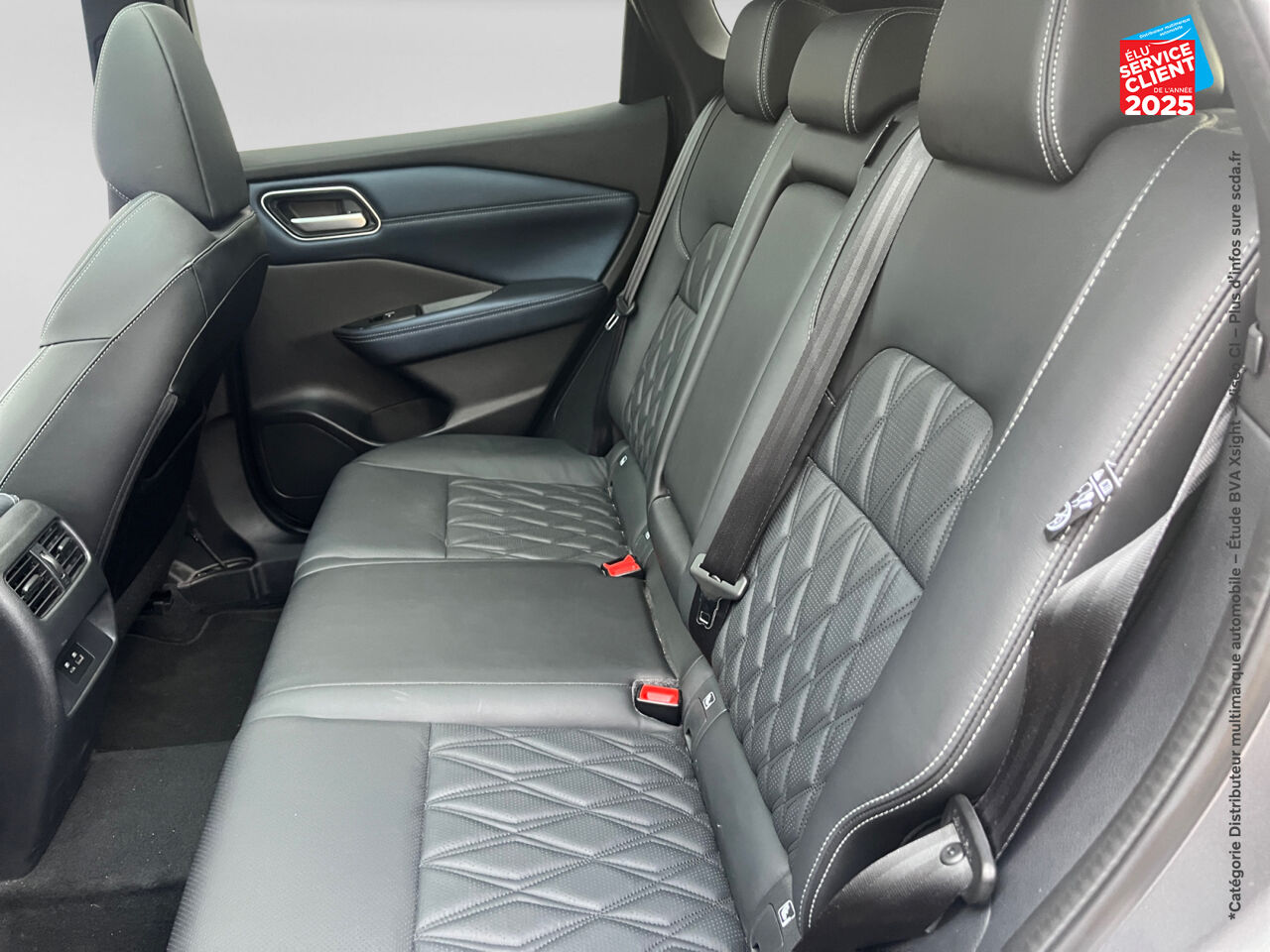 chez Nissan Qashqai occasion