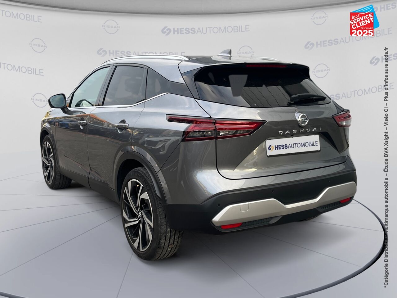 chez Nissan Qashqai occasion