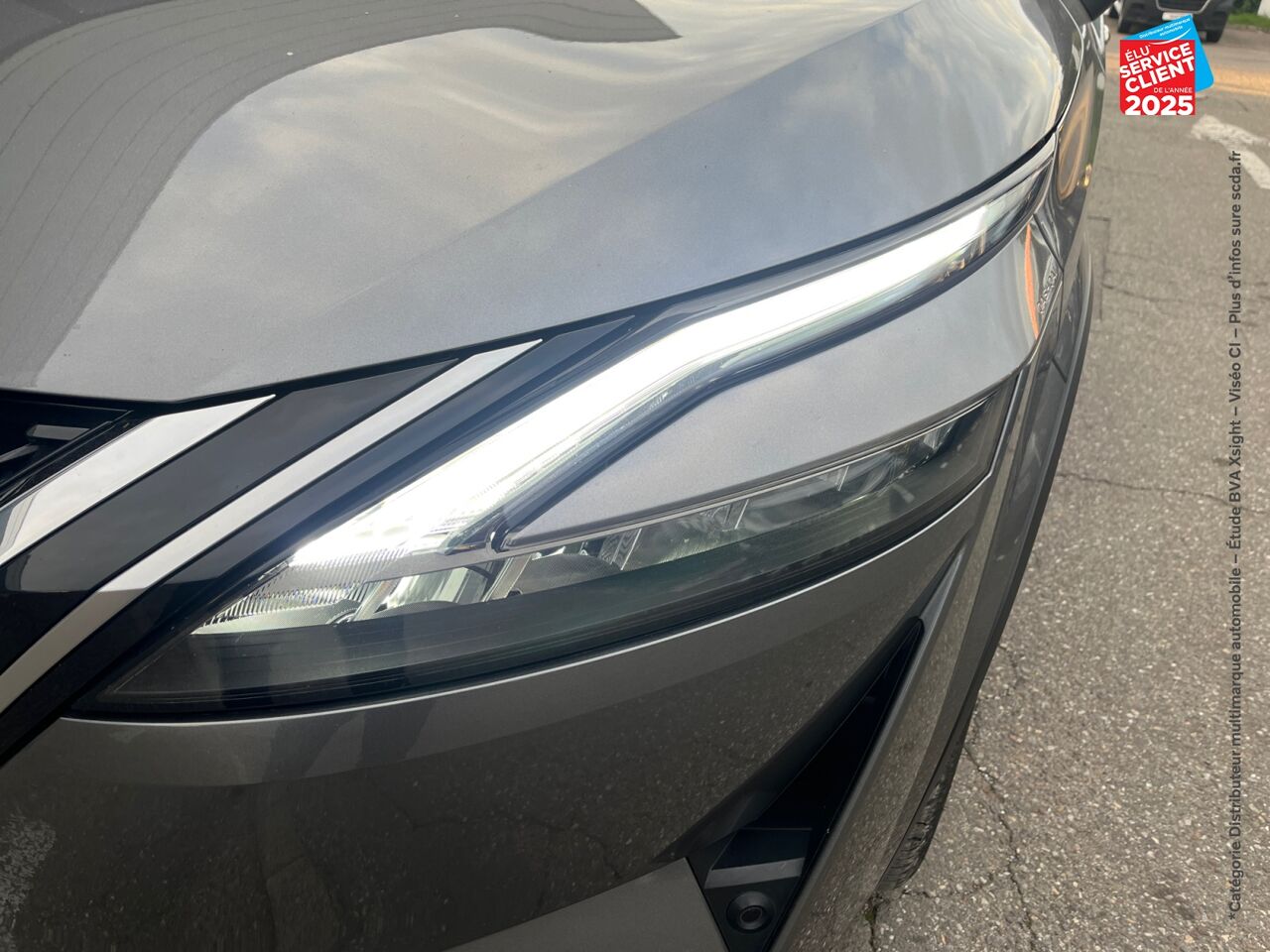 chez Nissan Qashqai occasion