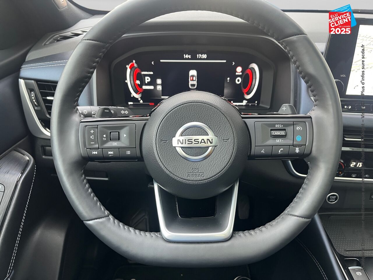 chez Nissan Qashqai occasion