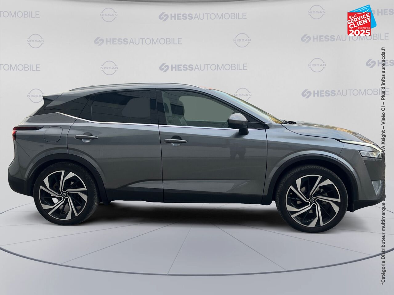 chez Nissan Qashqai occasion