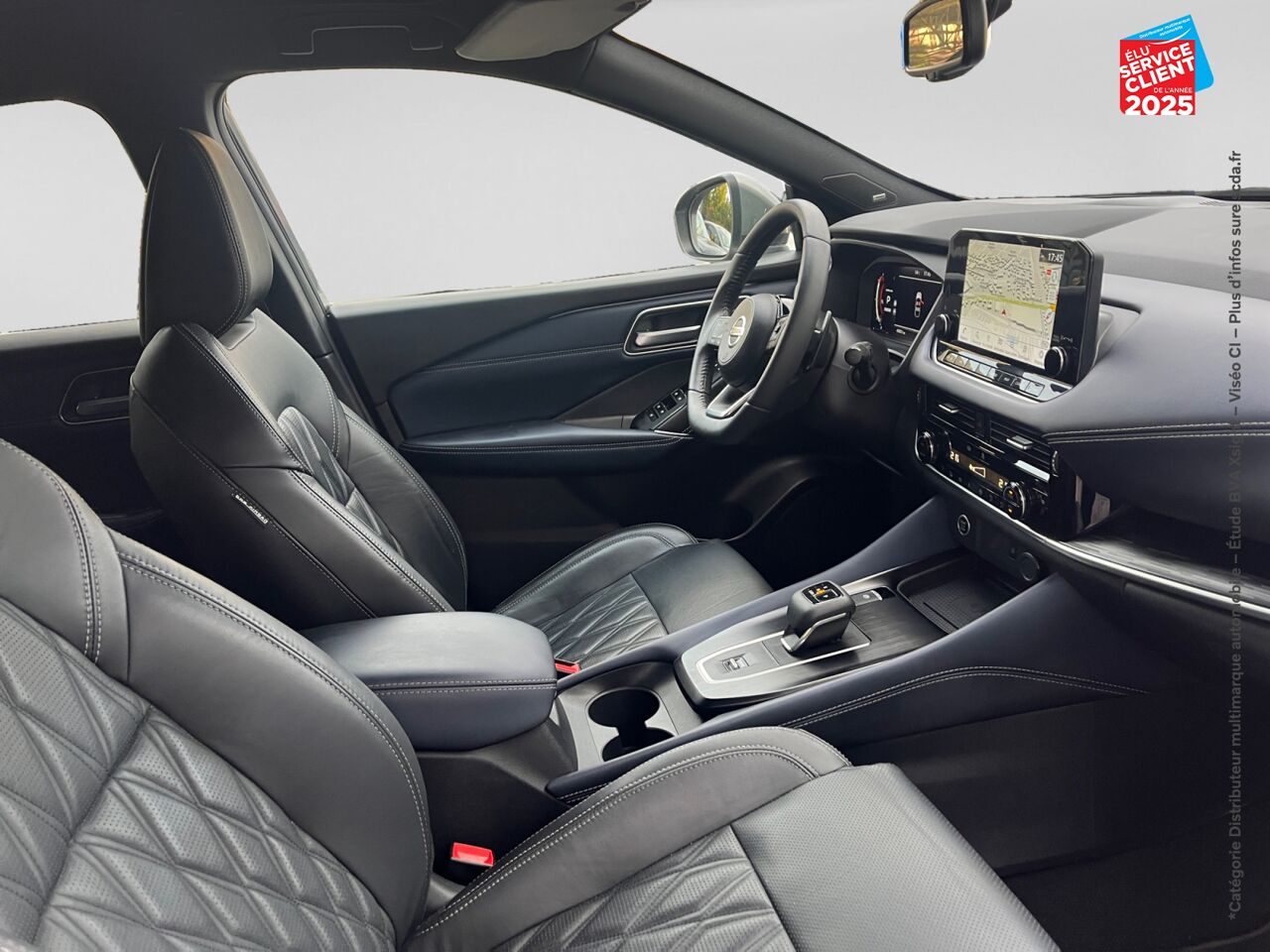 chez Nissan Qashqai occasion