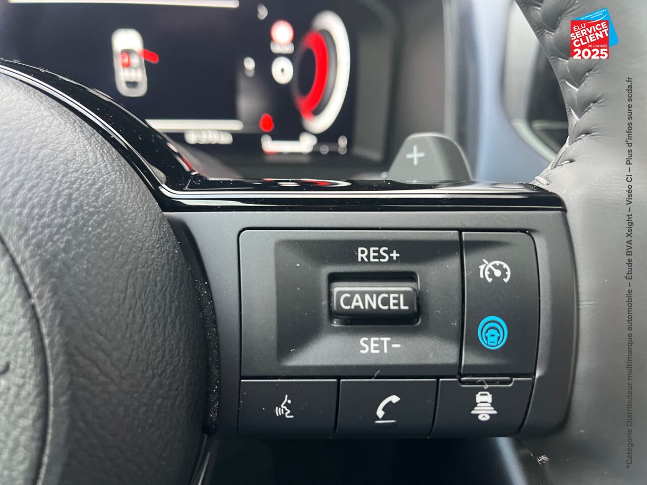 chez Nissan Qashqai occasion