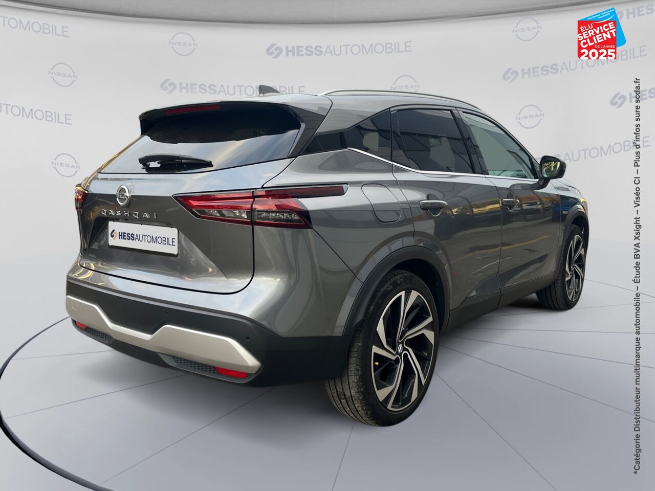 chez Nissan Qashqai occasion