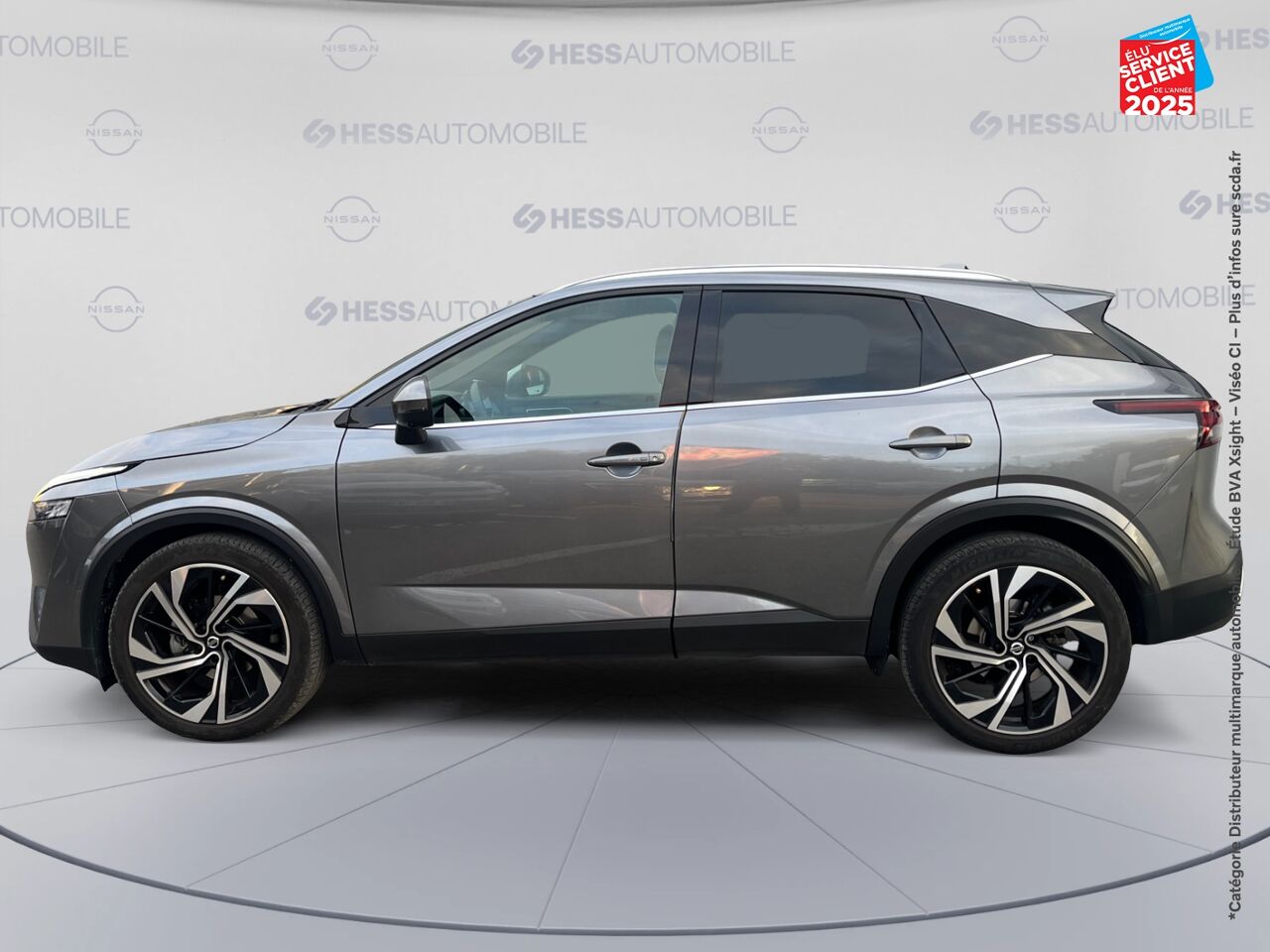 chez Nissan Qashqai occasion