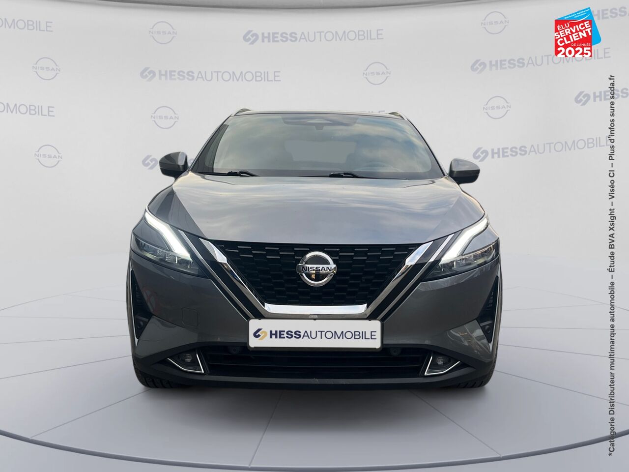 chez Nissan Qashqai occasion
