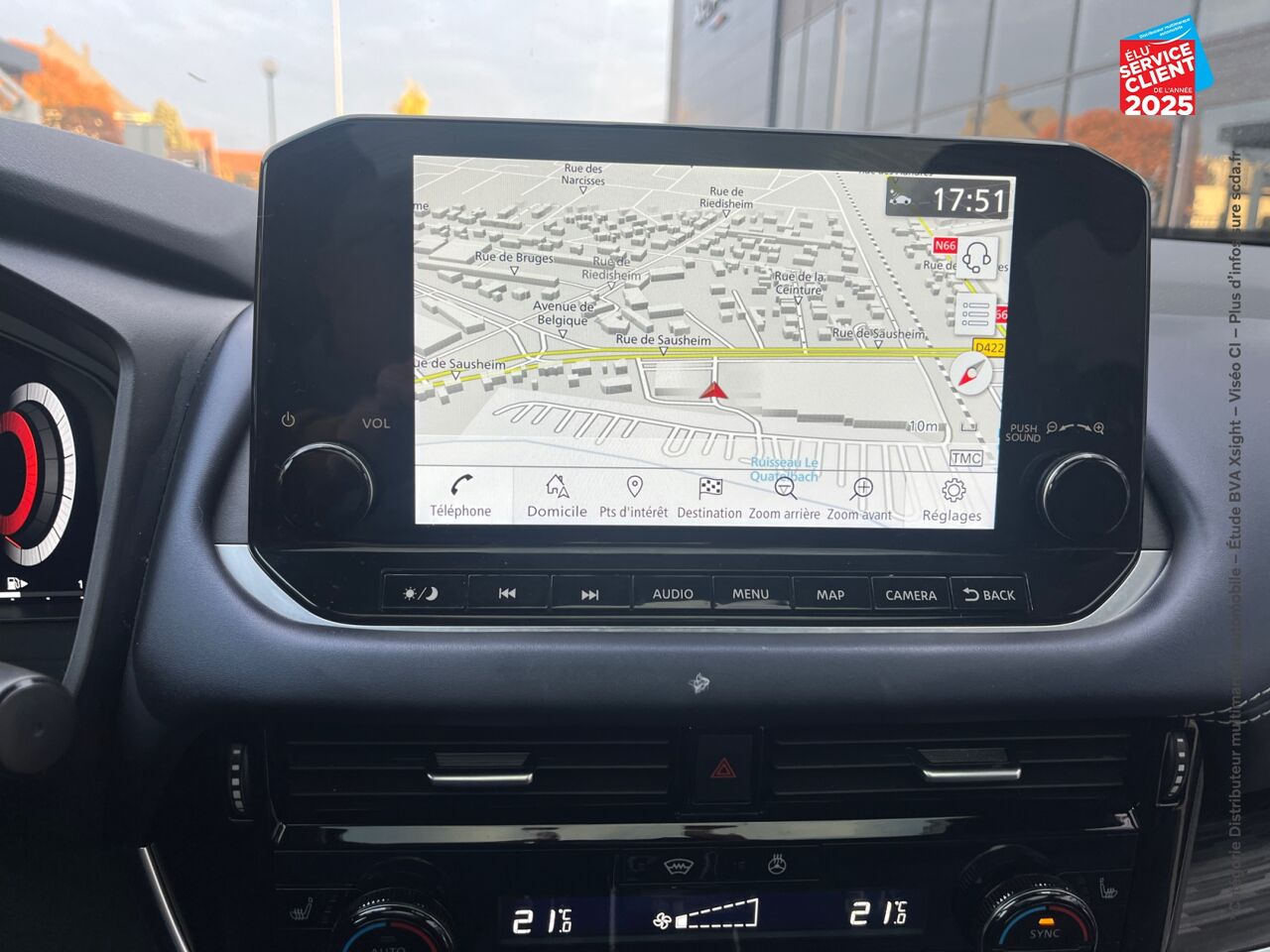 chez Nissan Qashqai occasion