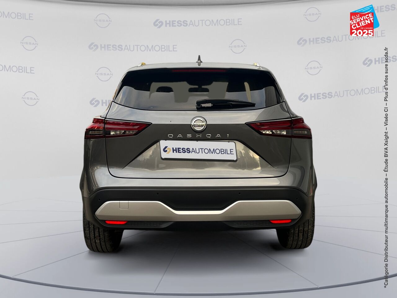 chez Nissan Qashqai occasion