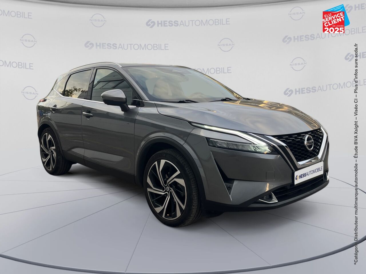 chez Nissan Qashqai occasion