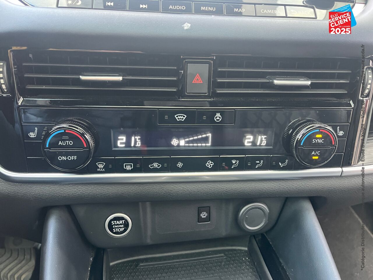 chez Nissan Qashqai occasion