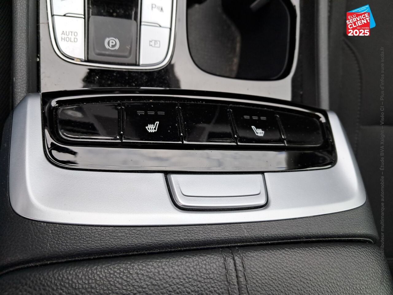 Véhicule d'occasion HYUNDAI TUCSON 1.6 T-GDI 150CH HYBRID 48V CREATIVE DCT7 TOUVRANT SIEGES CHAUF CAMERA chez Toyota Sarreguemines