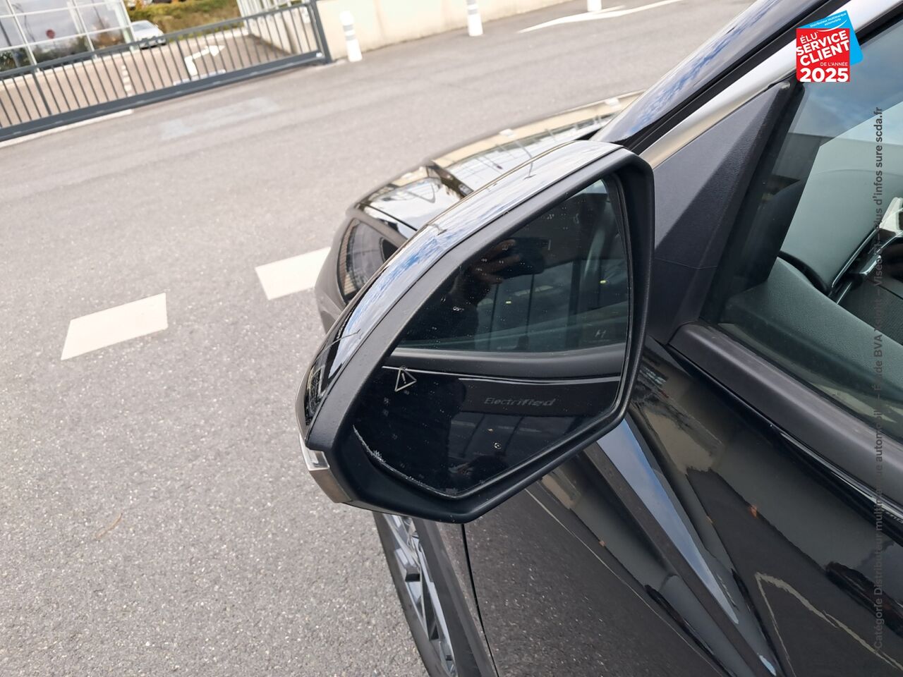 Véhicule d'occasion HYUNDAI TUCSON 1.6 T-GDI 150CH HYBRID 48V CREATIVE DCT7 TOUVRANT SIEGES CHAUF CAMERA chez Toyota Sarreguemines