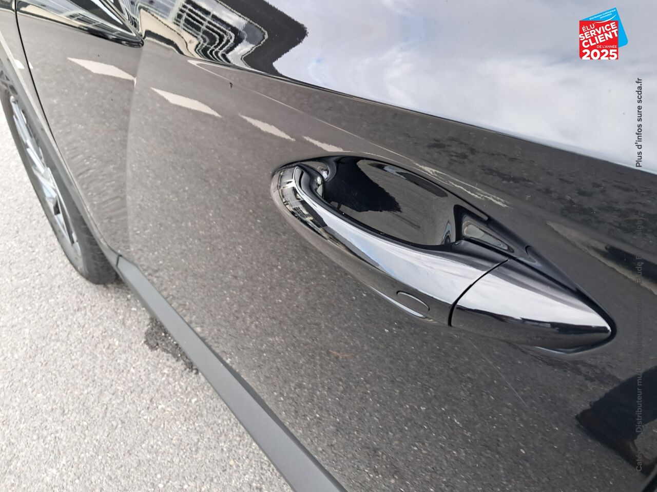 Véhicule d'occasion HYUNDAI TUCSON 1.6 T-GDI 150CH HYBRID 48V CREATIVE DCT7 TOUVRANT SIEGES CHAUF CAMERA chez Toyota Sarreguemines