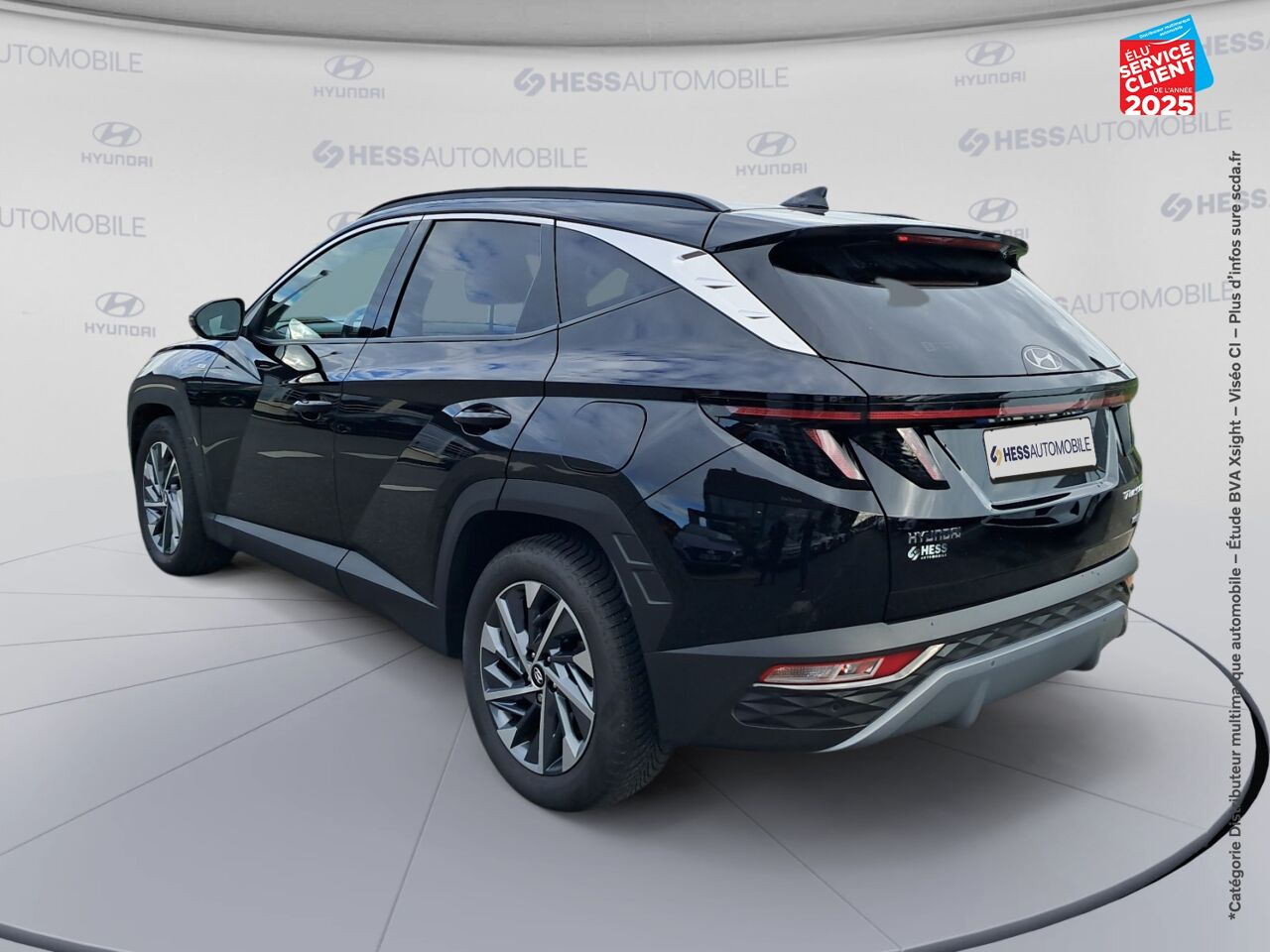 Véhicule d'occasion HYUNDAI TUCSON 1.6 T-GDI 150CH HYBRID 48V CREATIVE DCT7 TOUVRANT SIEGES CHAUF CAMERA chez Toyota Sarreguemines