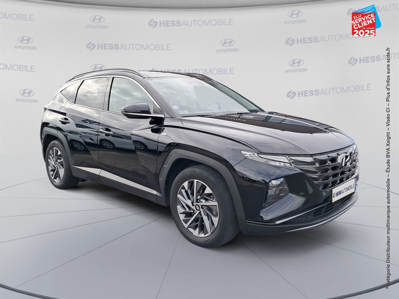 Véhicule d'occasion HYUNDAI TUCSON 1.6 T-GDI 150CH HYBRID 48V CREATIVE DCT7 TOUVRANT SIEGES CHAUF CAMERA chez Toyota Sarreguemines