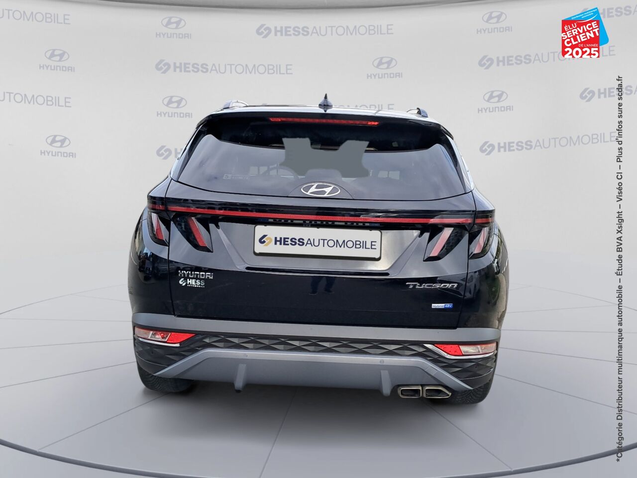 Véhicule d'occasion HYUNDAI TUCSON 1.6 T-GDI 150CH HYBRID 48V CREATIVE DCT7 TOUVRANT SIEGES CHAUF CAMERA chez Toyota Sarreguemines