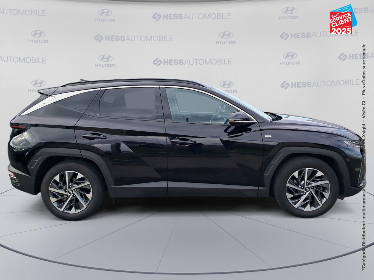 Véhicule d'occasion HYUNDAI TUCSON 1.6 T-GDI 150CH HYBRID 48V CREATIVE DCT7 TOUVRANT SIEGES CHAUF CAMERA chez Toyota Sarreguemines