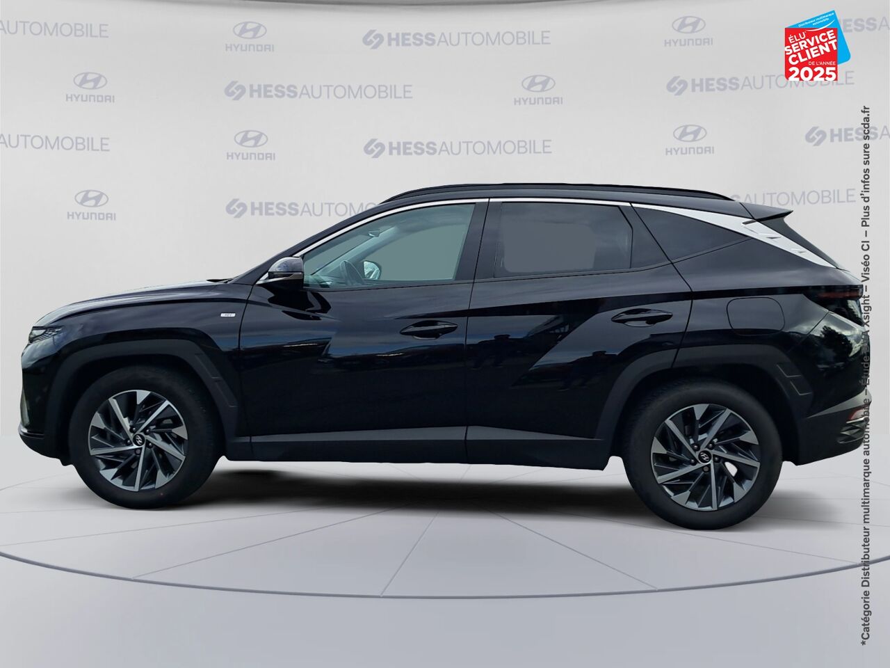 Véhicule d'occasion HYUNDAI TUCSON 1.6 T-GDI 150CH HYBRID 48V CREATIVE DCT7 TOUVRANT SIEGES CHAUF CAMERA chez Toyota Sarreguemines