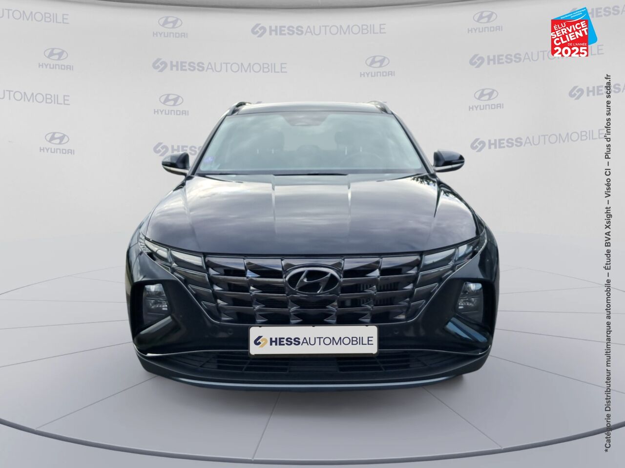 Véhicule d'occasion HYUNDAI TUCSON 1.6 T-GDI 150CH HYBRID 48V CREATIVE DCT7 TOUVRANT SIEGES CHAUF CAMERA chez Toyota Sarreguemines