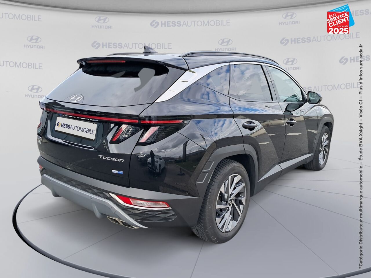 Véhicule d'occasion HYUNDAI TUCSON 1.6 T-GDI 150CH HYBRID 48V CREATIVE DCT7 TOUVRANT SIEGES CHAUF CAMERA chez Toyota Sarreguemines