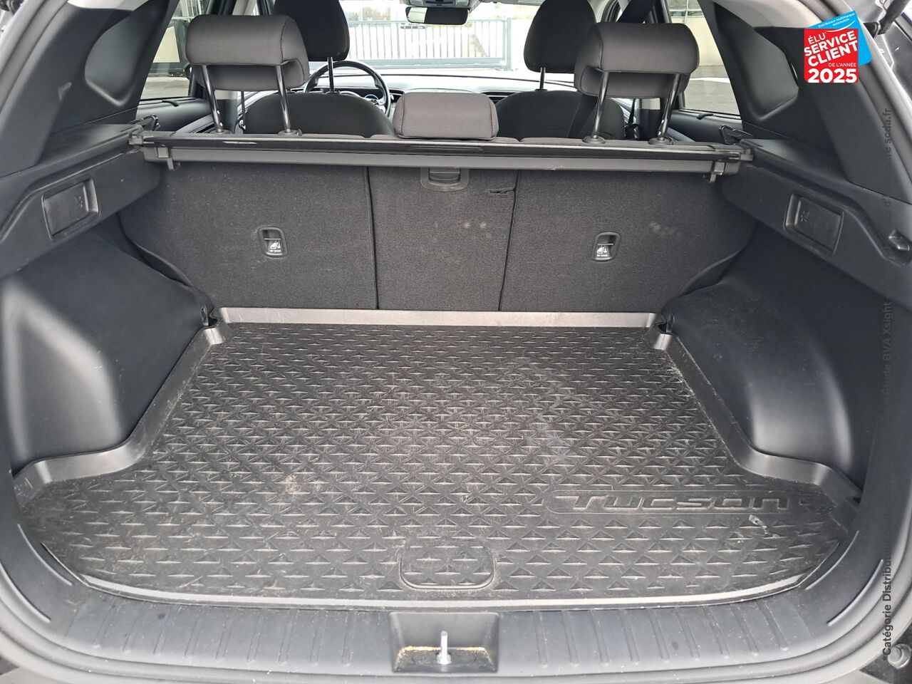 Véhicule d'occasion HYUNDAI TUCSON 1.6 T-GDI 150CH HYBRID 48V CREATIVE DCT7 TOUVRANT SIEGES CHAUF CAMERA chez Toyota Sarreguemines