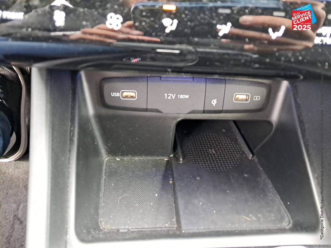 Véhicule d'occasion HYUNDAI TUCSON 1.6 T-GDI 150CH HYBRID 48V CREATIVE DCT7 TOUVRANT SIEGES CHAUF CAMERA chez Toyota Sarreguemines