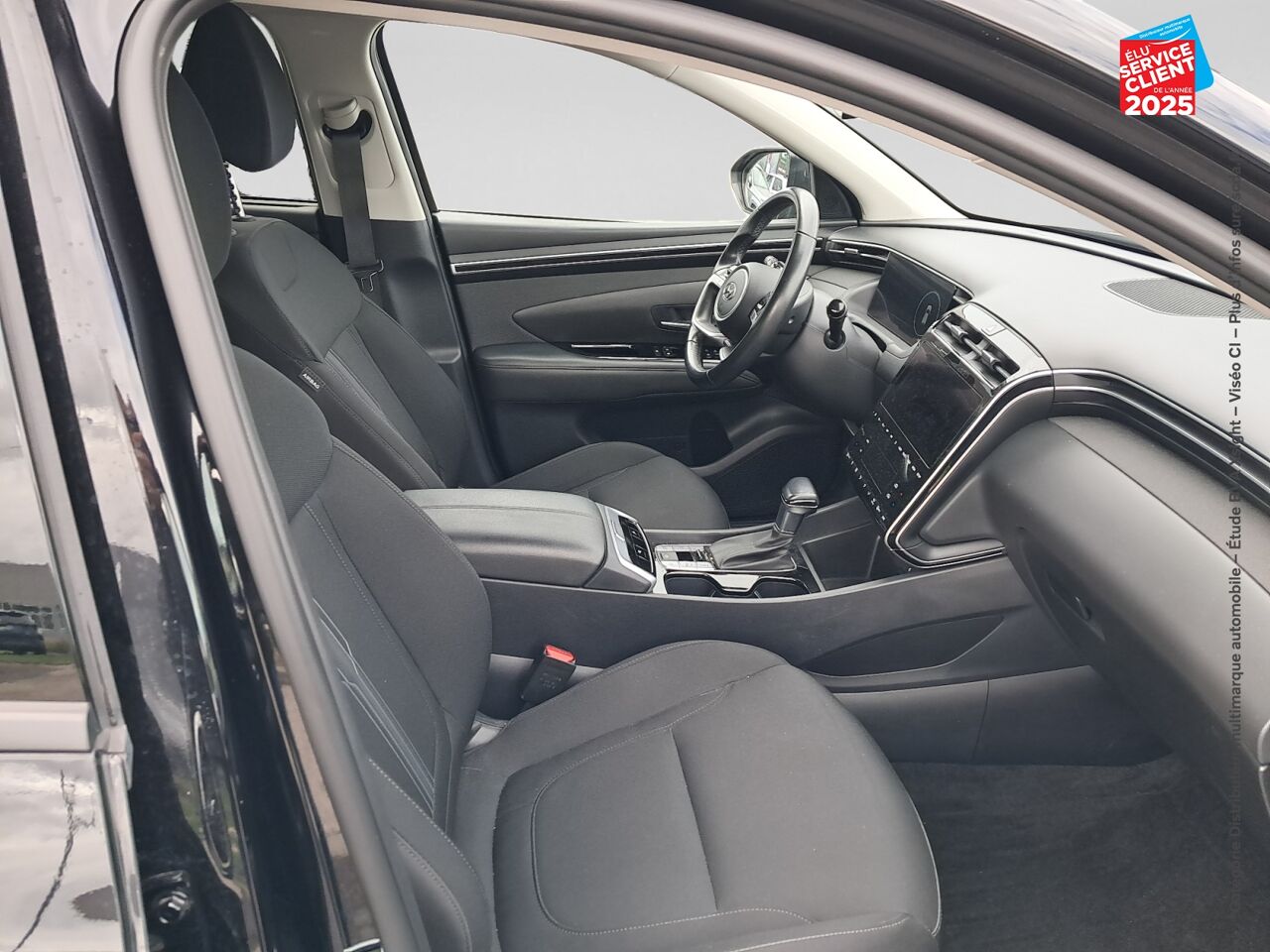 Véhicule d'occasion HYUNDAI TUCSON 1.6 T-GDI 150CH HYBRID 48V CREATIVE DCT7 TOUVRANT SIEGES CHAUF CAMERA chez Toyota Sarreguemines