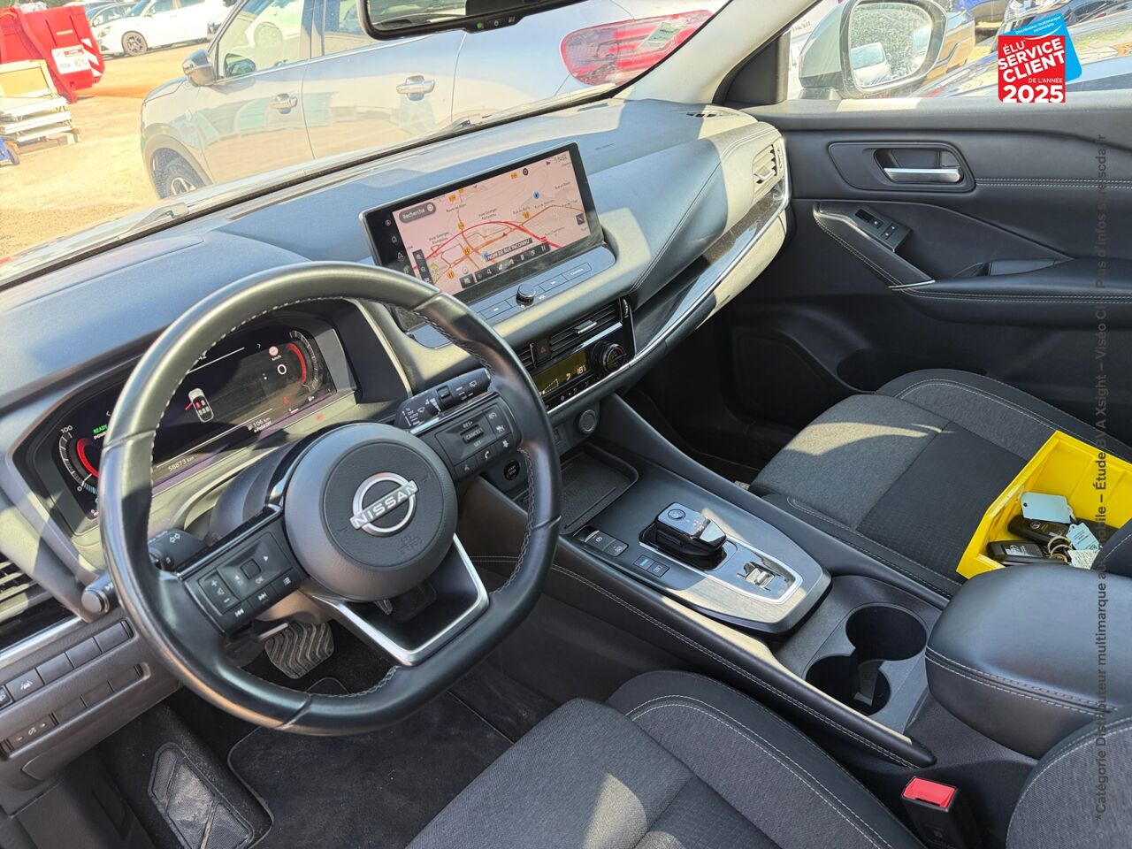 chez Nissan Qashqai occasion