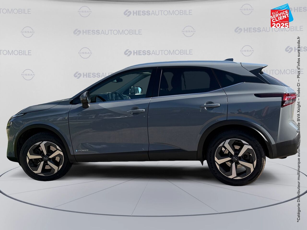 chez Nissan Qashqai occasion