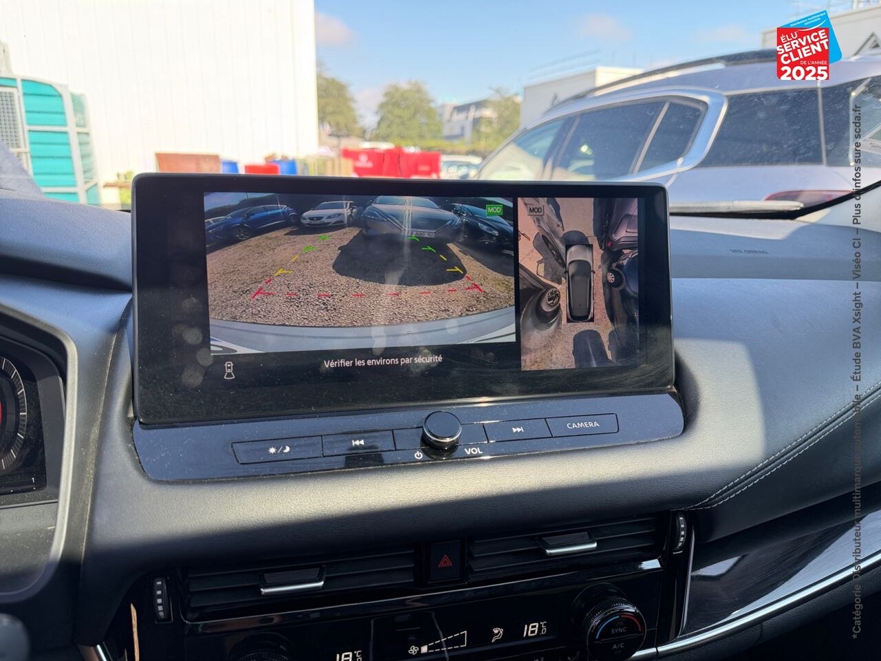 chez Nissan Qashqai occasion