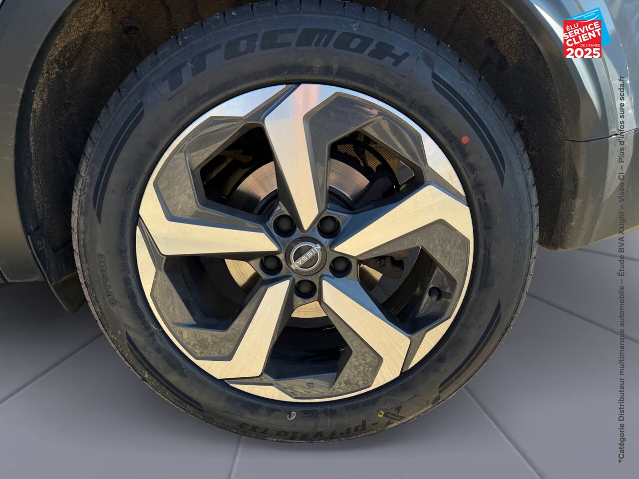 chez Nissan Qashqai occasion